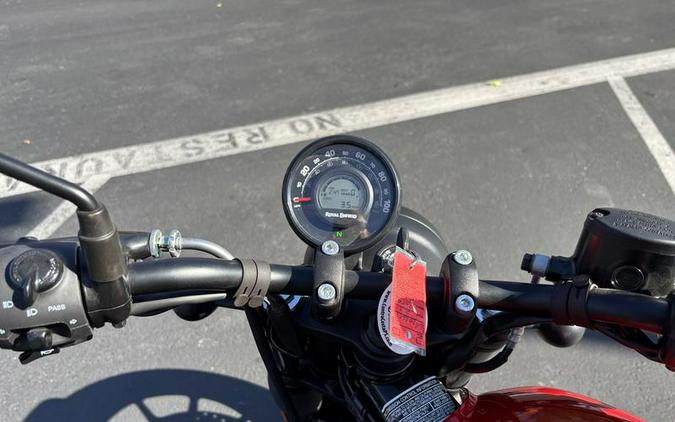 2023 Royal Enfield Hunter 350 Rebel Red