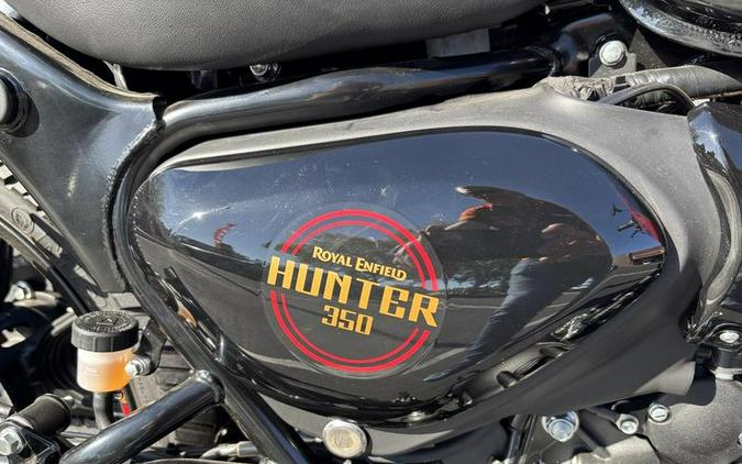 2023 Royal Enfield Hunter 350 Rebel Red