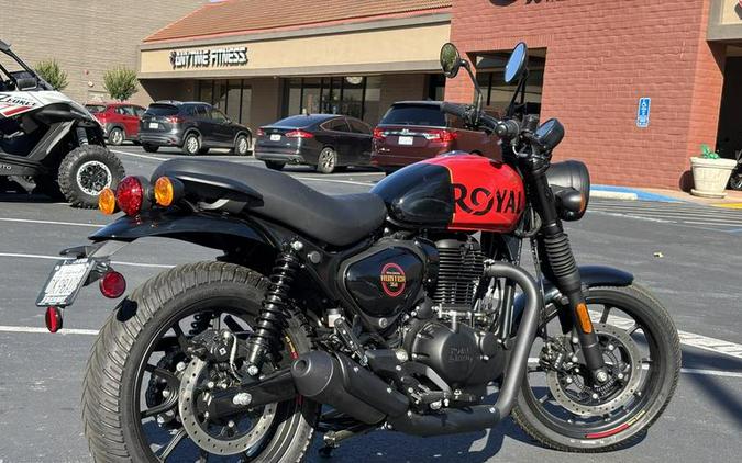 2023 Royal Enfield Hunter 350 Rebel Red