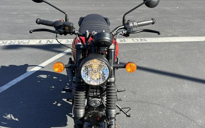 2023 Royal Enfield Hunter 350 Rebel Red