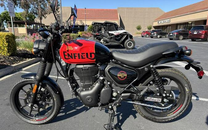 2023 Royal Enfield Hunter 350 Rebel Red