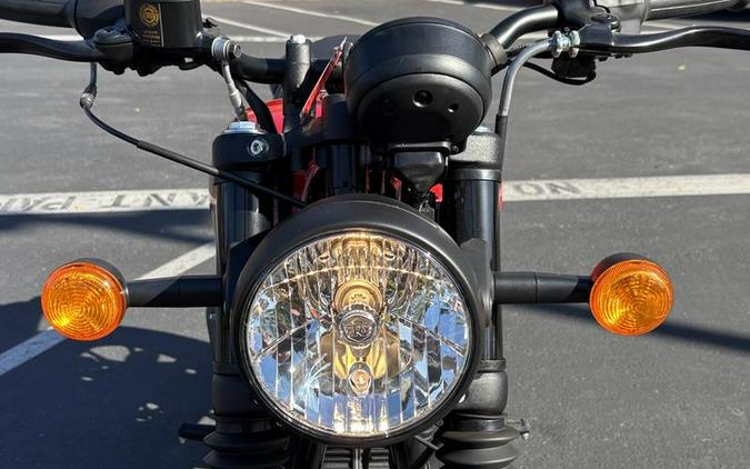 2023 Royal Enfield Hunter 350 Rebel Red