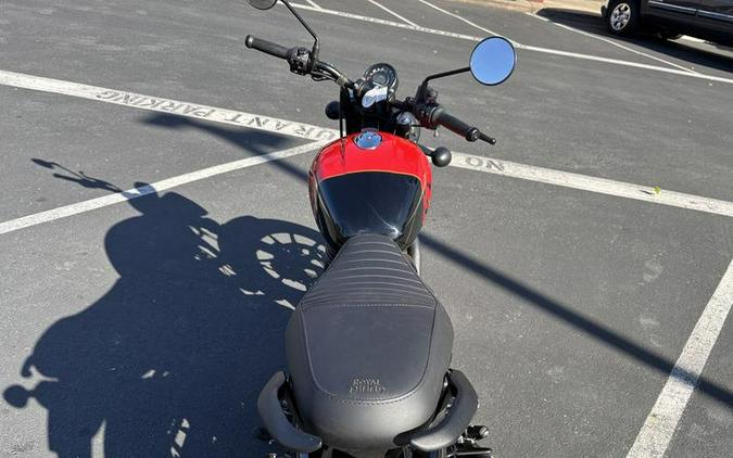 2023 Royal Enfield Hunter 350 Rebel Red