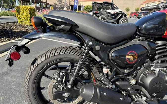 2023 Royal Enfield Hunter 350 Rebel Red