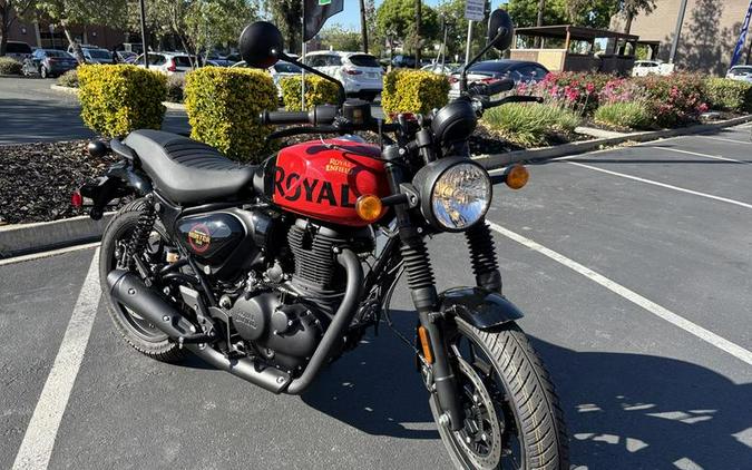 2023 Royal Enfield Hunter 350 Rebel Red