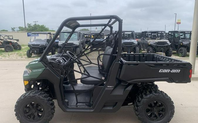 2026 Can-Am Defender DPS HD7 Compass Green
