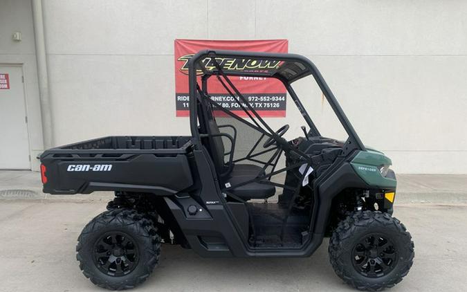 2026 Can-Am Defender DPS HD7 Compass Green