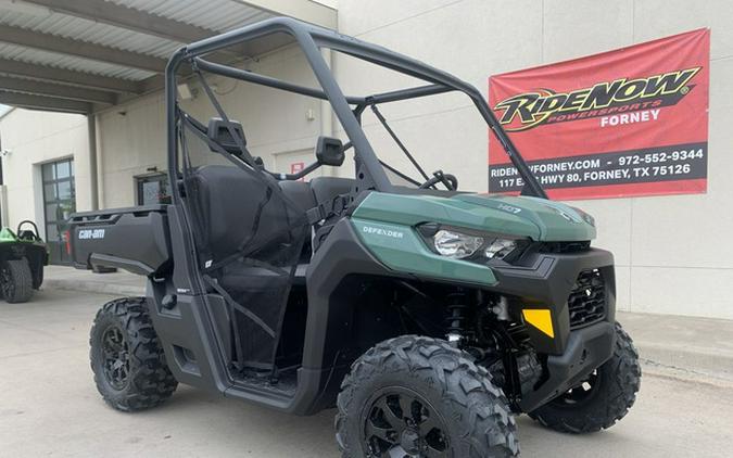2026 Can-Am Defender DPS HD7 Compass Green