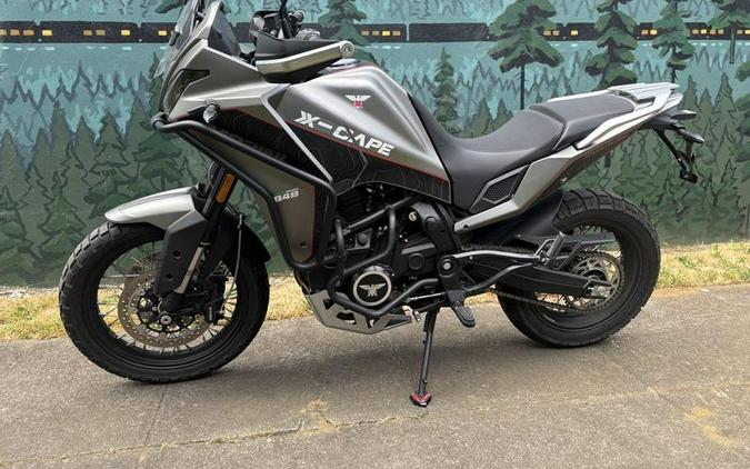 2023 Moto Morini® X-CAPE