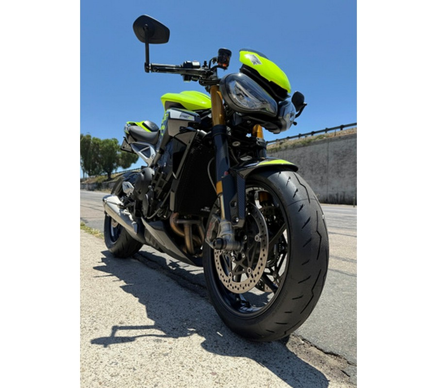 2024 Triumph Street Triple MOTO2 Edition