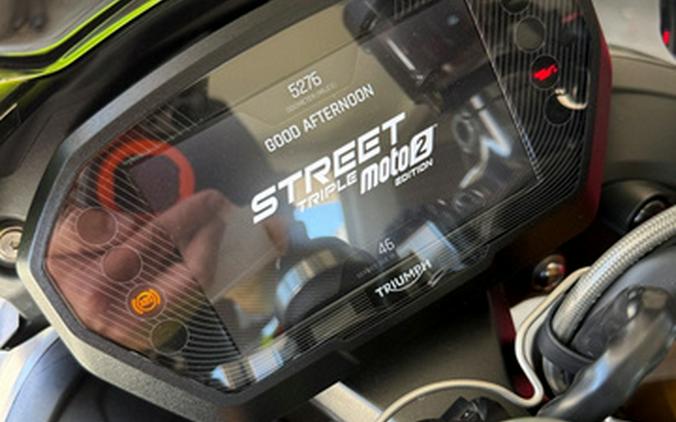 2024 Triumph Street Triple MOTO2 Edition