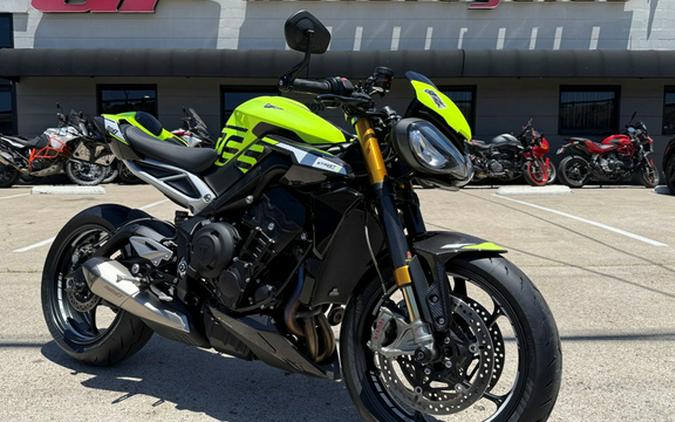 2024 Triumph Street Triple MOTO2 Edition