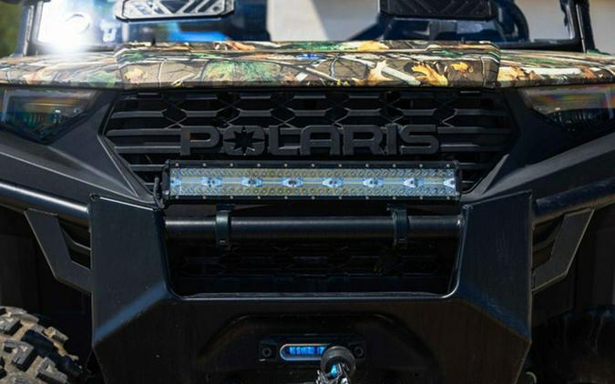 2025 Polaris Ranger Crew 1000 Premium Polaris Pursuit Camo