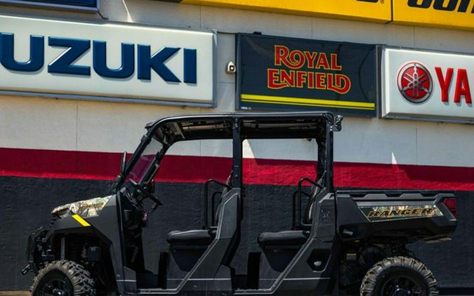2025 Polaris Ranger Crew 1000 Premium Polaris Pursuit Camo