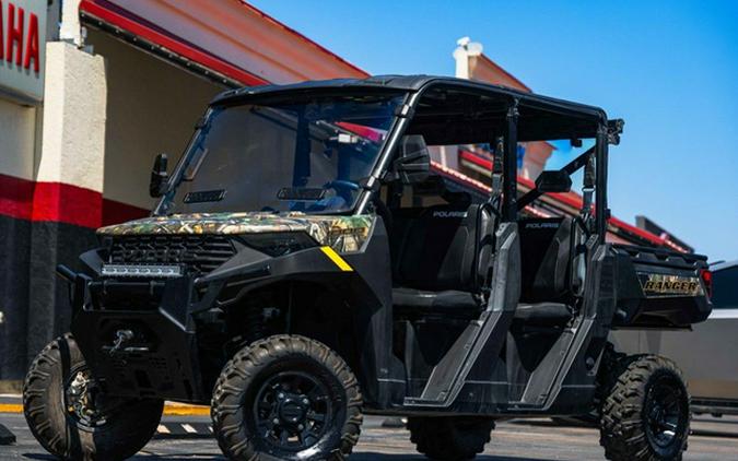 2025 Polaris Ranger Crew 1000 Premium Polaris Pursuit Camo