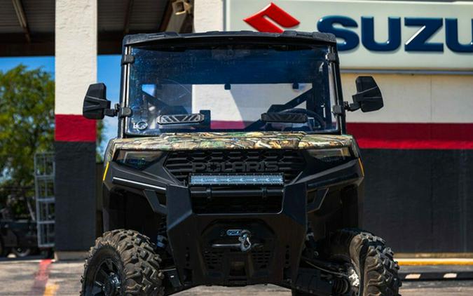 2025 Polaris Ranger Crew 1000 Premium Polaris Pursuit Camo