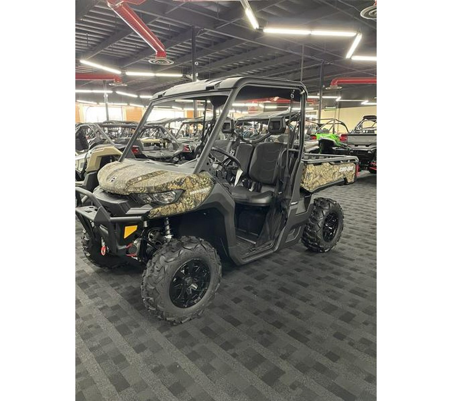 2023 Can-Am® Defender XT HD9 Mossy Oak Break-Up Country Camo