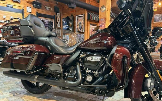 2022 Harley-Davidson Ultra Limited Midnight Crimson/Vivid Black