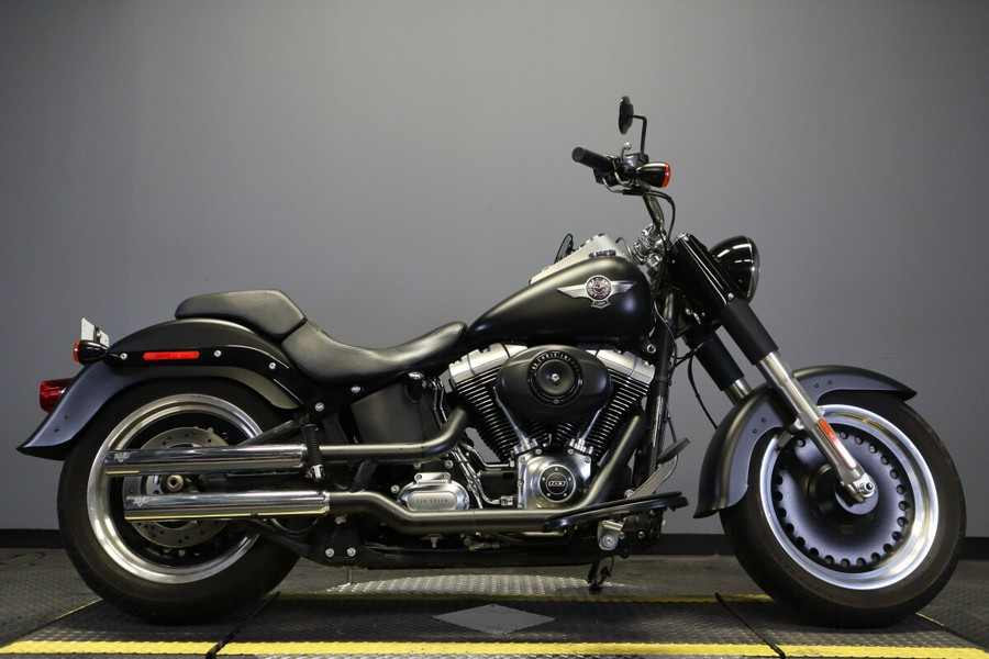 2014 Harley-Davidson Fat Boy