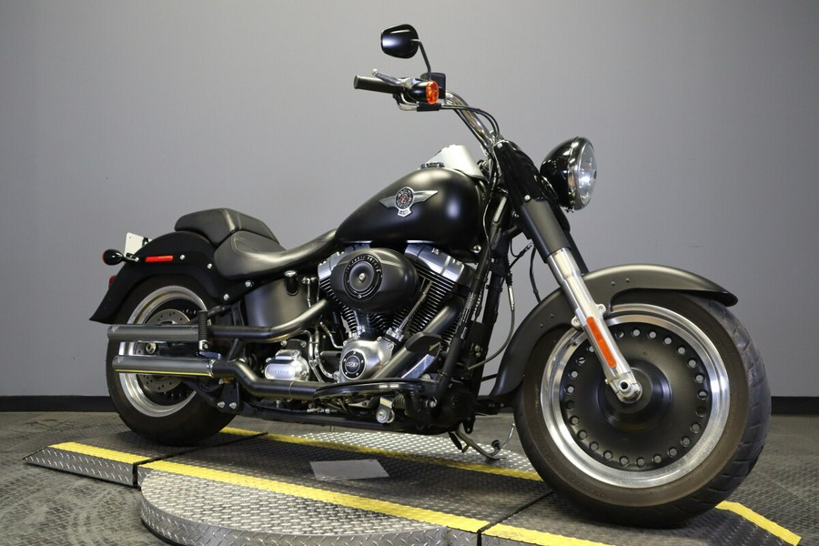 2014 Harley-Davidson Fat Boy Lo