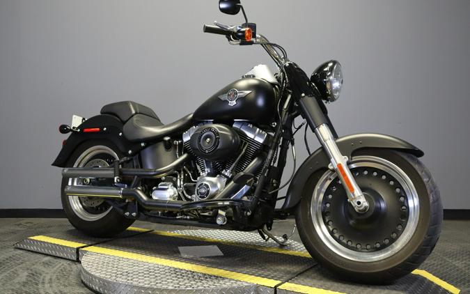 2014 Harley-Davidson Fat Boy Lo