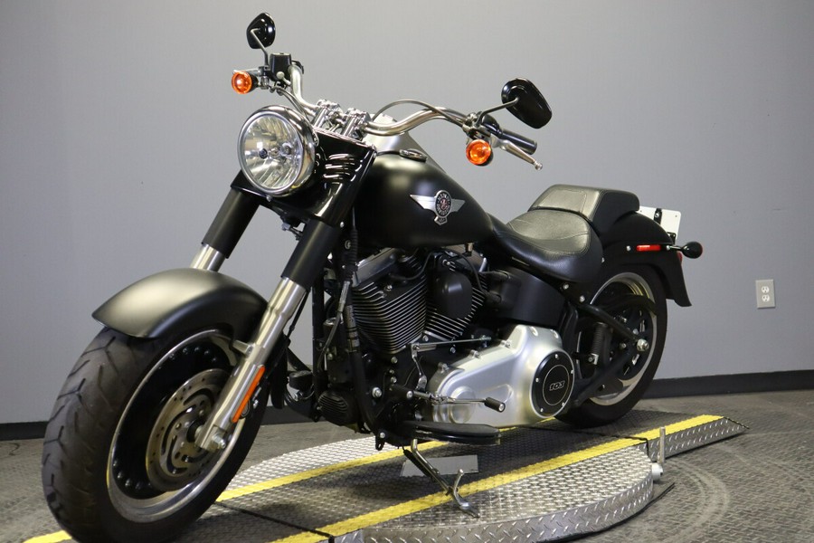 2014 Harley-Davidson Fat Boy Lo