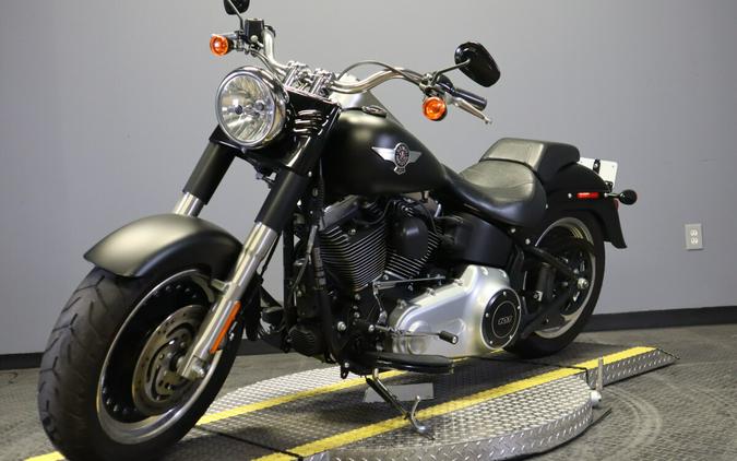 2014 Harley-Davidson Fat Boy Lo