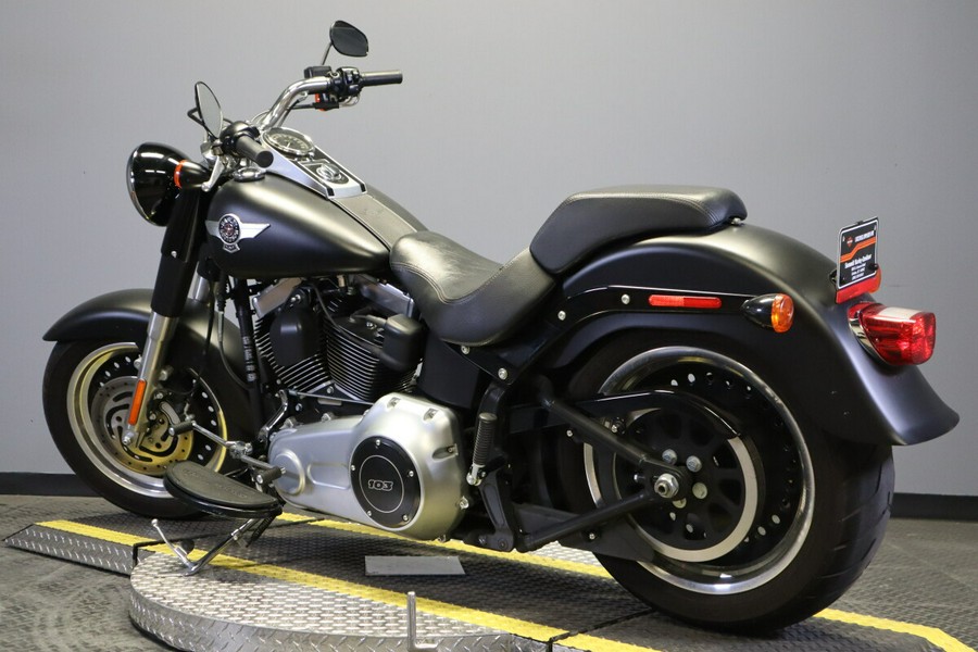 2014 Harley-Davidson Fat Boy Lo