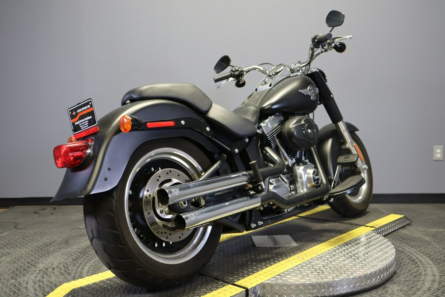 2014 Harley-Davidson Fat Boy