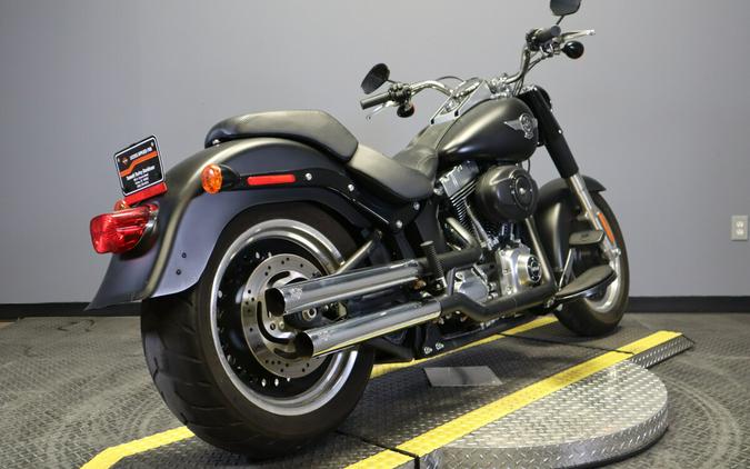 2014 Harley-Davidson Fat Boy