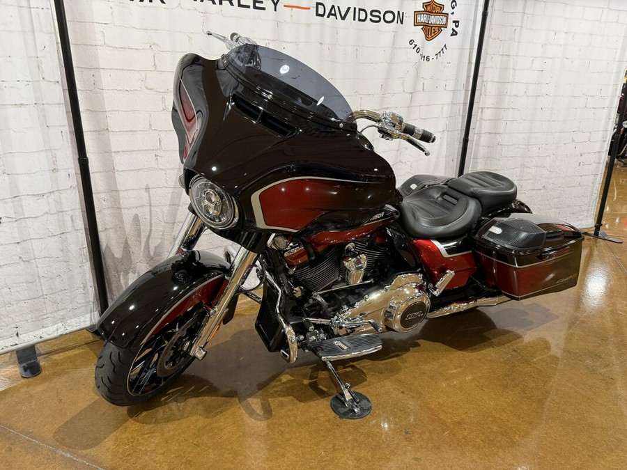 2021 Harley-Davidson CVO Street Glide FLHXSE Sunset Orng & Black