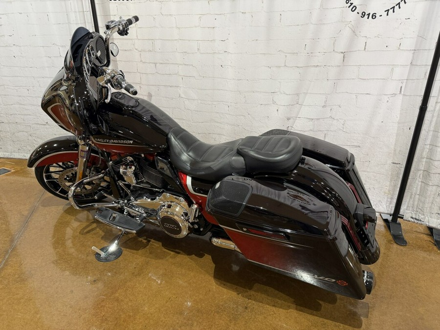 2021 Harley-Davidson CVO Street Glide FLHXSE Sunset Orng & Black