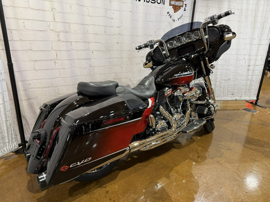 2021 Harley-Davidson CVO Street Glide FLHXSE Sunset Orng & Black