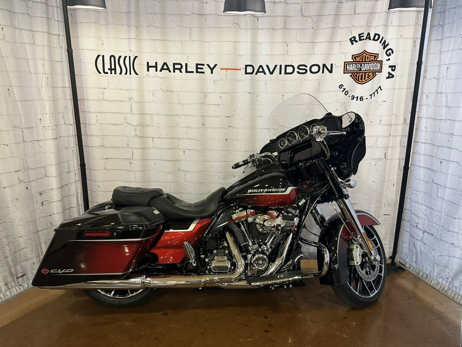 2021 Harley-Davidson CVO Street Glide FLHXSE Sunset Orng & Black