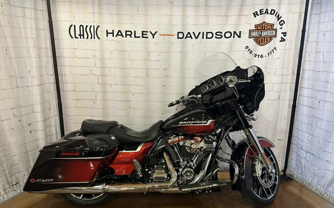 2021 Harley-Davidson CVO Street Glide FLHXSE Sunset Orng & Black