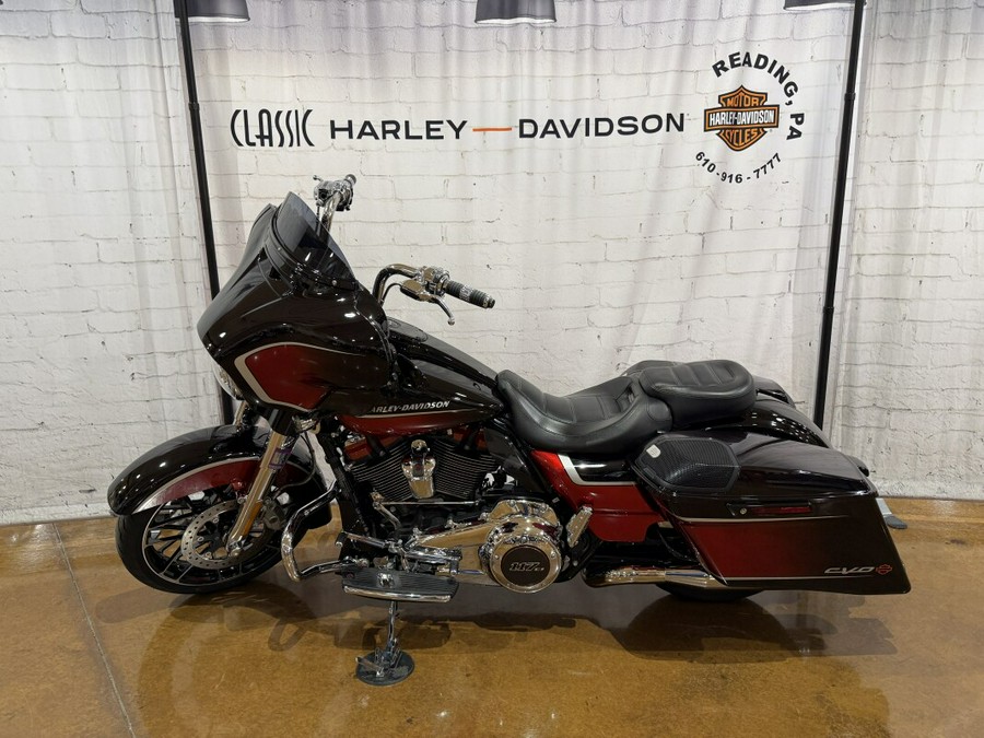 2021 Harley-Davidson CVO Street Glide FLHXSE Sunset Orng & Black