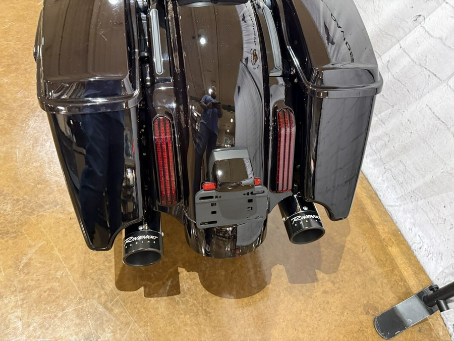 2021 Harley-Davidson CVO Street Glide FLHXSE Sunset Orng & Black
