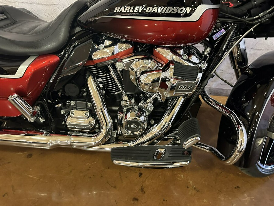 2021 Harley-Davidson CVO Street Glide FLHXSE Sunset Orng & Black