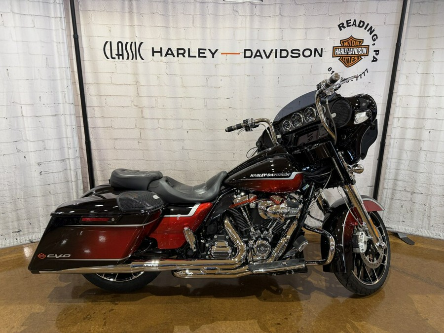 2021 Harley-Davidson CVO Street Glide FLHXSE Sunset Orng & Black