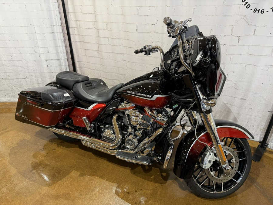 2021 Harley-Davidson CVO Street Glide FLHXSE Sunset Orng & Black