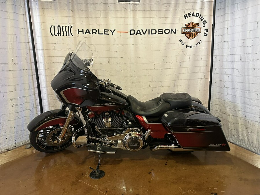 2021 Harley-Davidson CVO Street Glide FLHXSE Sunset Orng & Black