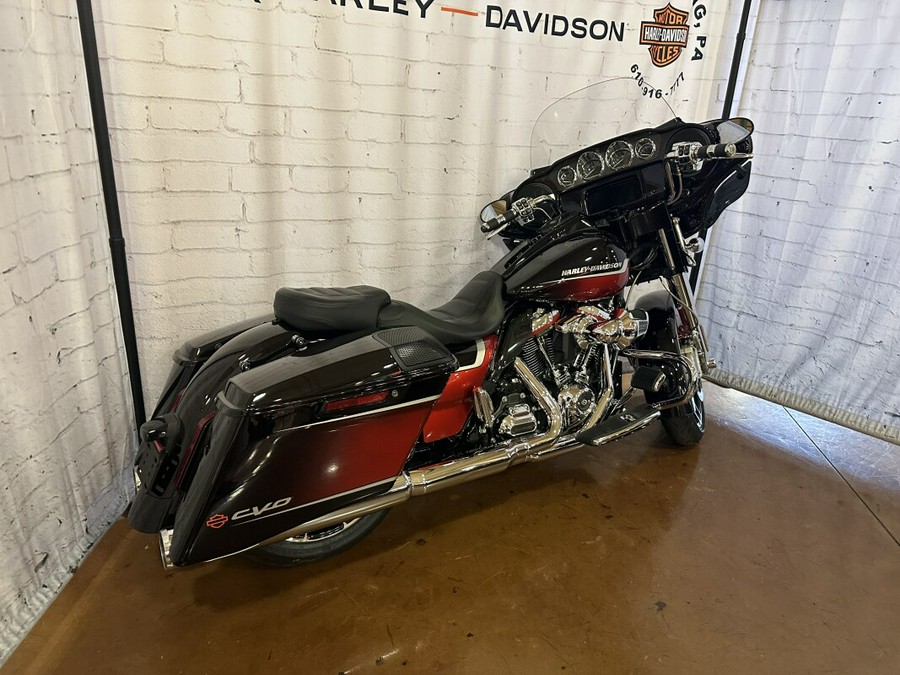 2021 Harley-Davidson CVO Street Glide FLHXSE Sunset Orng & Black