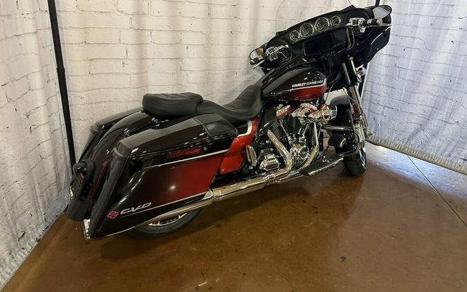 2021 Harley-Davidson CVO Street Glide FLHXSE Sunset Orng & Black