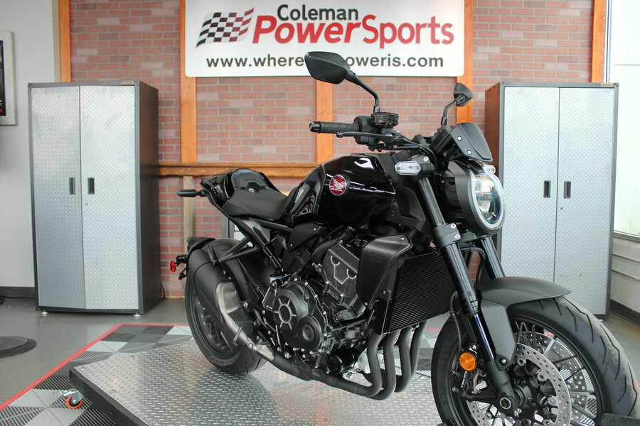 2024 Honda CB1000R Black Edition