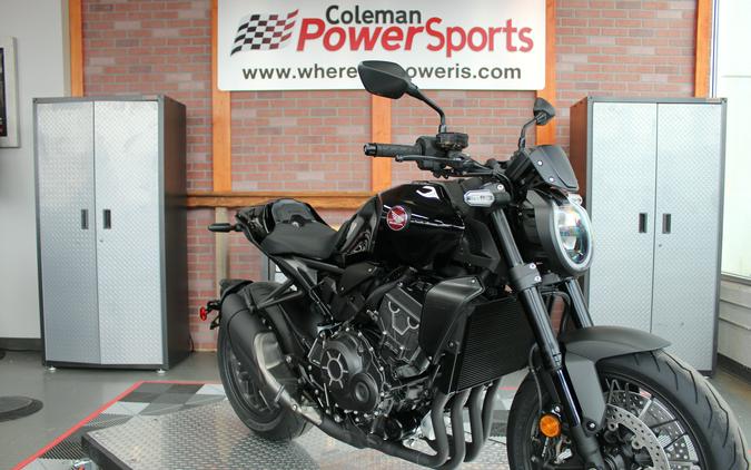 2024 Honda CB1000R Black Edition