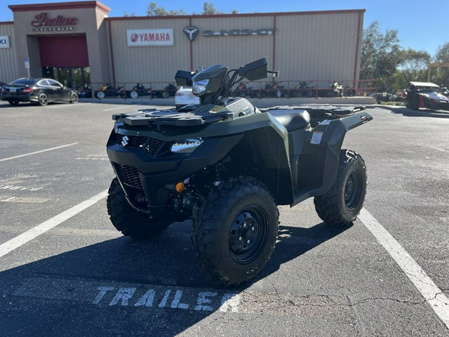 2025 Suzuki KingQuad 750 AXi Power Steering