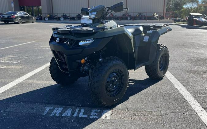 2025 Suzuki KingQuad 750 AXi Power Steering