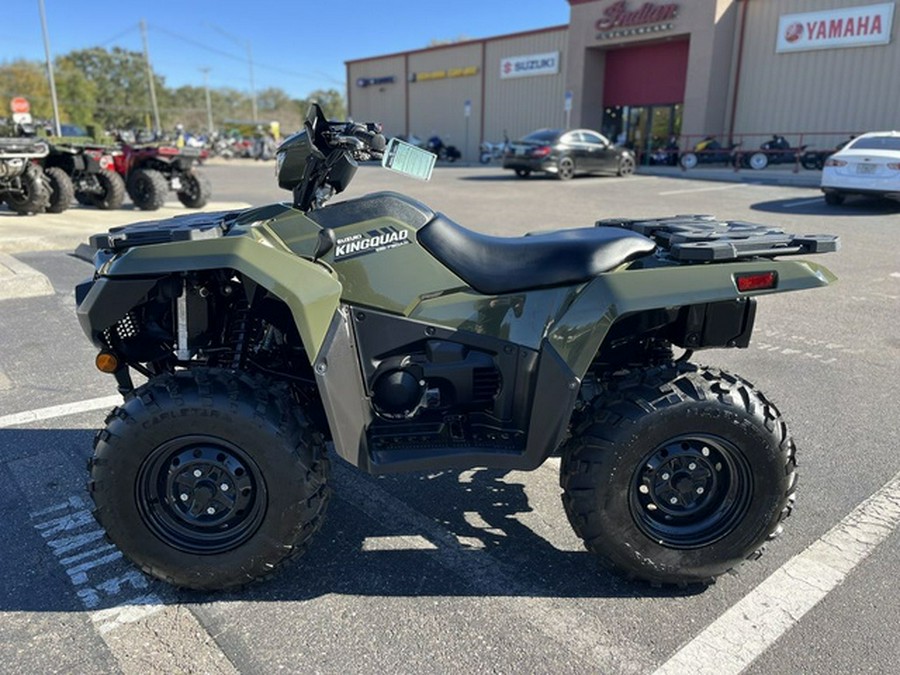 2025 Suzuki KingQuad 750 AXi Power Steering