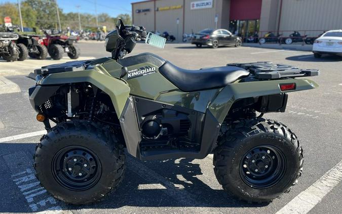 2025 Suzuki KingQuad 750 AXi Power Steering