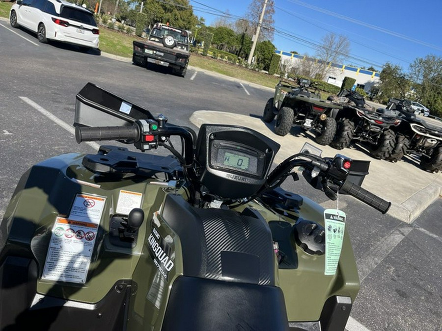2025 Suzuki KingQuad 750 AXi Power Steering
